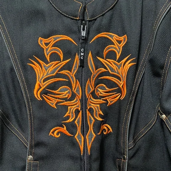 CMC Motorcycle Riding/Racing Jacket - Picture 7 of 16